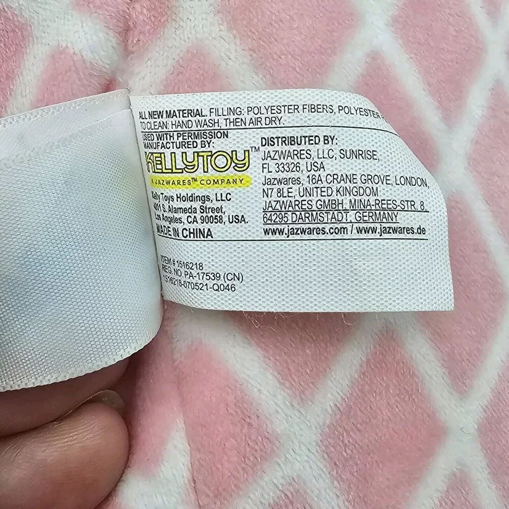 Squishmallows Hello Kitty My Melody Pink Ice Cream Plush Stuffed Toy Large 24" - Picture 9 of 12